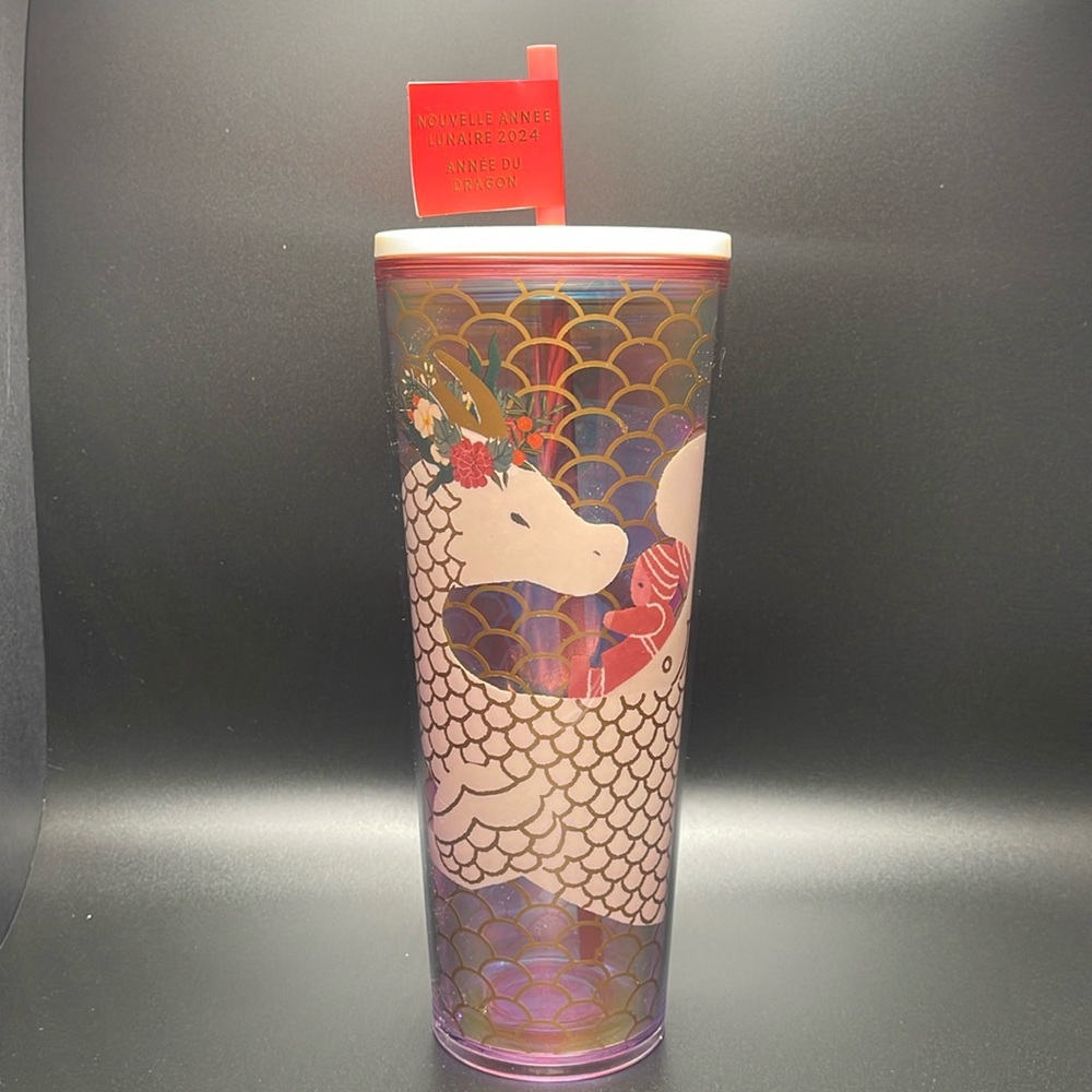 NWT Starbucks lunar new year 2024 year of the Dragon⭐️